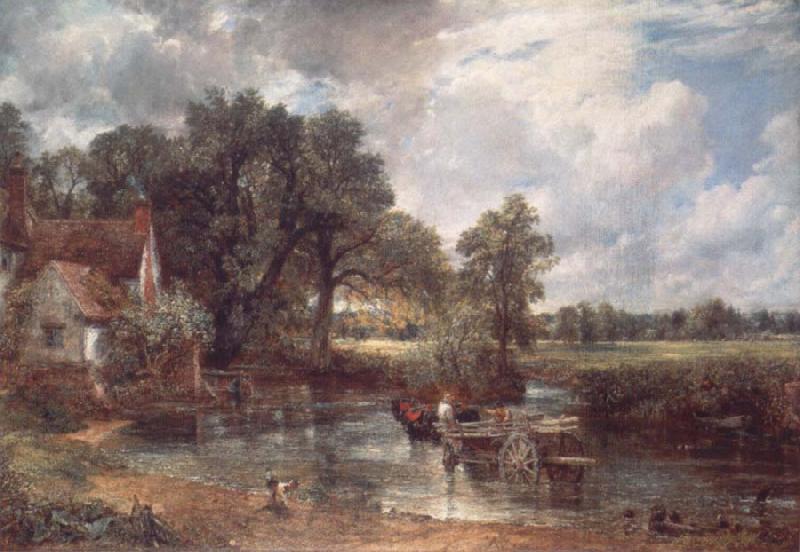 John Constable The hay wain Norge oil painting art